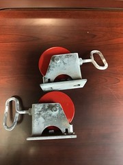 QU Steel Wheel Roller HSG. , 1 Pair, 783151