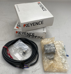 Lot of 2 Keyence AP-C31KP Pressure Sensor New in Box and Open Box