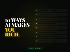 AI Money Bible: Interactive Ebook for Passive Income & Business Growth