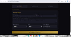PitchForge AI – Premium Business Plan & Pitch Deck Generator SaaS website