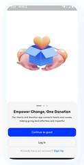 GiveFund Flutter Fundraising App | Donation, Crowdfunding Platform + Admin Panel