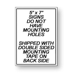 Shipping And Receiving Arrow Down Sign / Decal / Warehouse Delivery Si216 /
