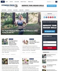 DFY FITNESS WORDPRESS THEME+FREE SETUP PRE-DESIGNED BANNERS AND ADS