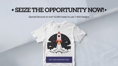 T-shirt Designs -Unlock 10,000 Premium – Affordable & Ready to Print