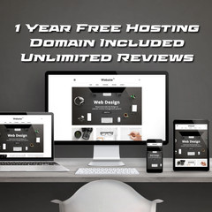 Custom Website Design – Responsive Website – SEO Optimize – Unique To Your Need