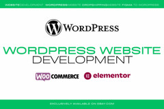 Professional WordPress Website Design & Setup | Responsive | SEO Optimization