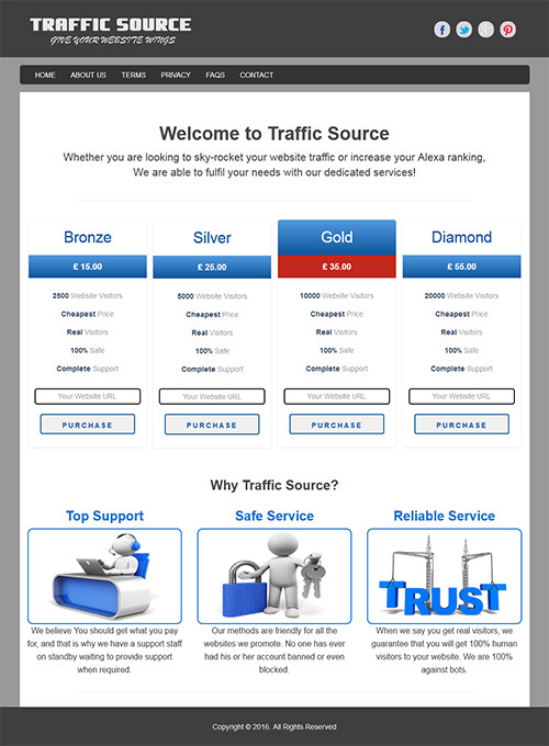Website Traffic Reseller Website Business For Sale Profitable & Easy To Manage