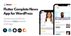 NewsPro v2.0.0 – Flutter News App For WordPress