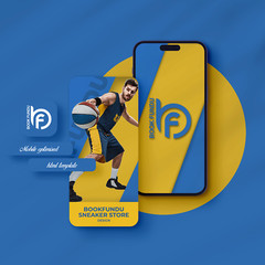 Stylish eBay Store Design for Sneakers & Footwear | Custom Branding & Template