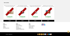 eCommerce Store with Auction and Buy-It-Now Monetization + Domain Name