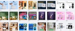 100 Professional Canva E-commerce Ad Templates | Ready-to-Use Digital Designs