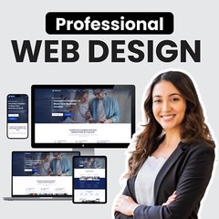 Customized Ecommerce & Business Website Shopify, WordPress, Wix, Squarespace