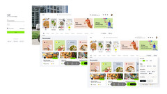 Foodigo Multi-Vendor Flutter Food Delivery Marketplace | Android, iOS, & Website