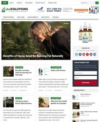 DFY CBD WORDPRESS THEME+FREE SETUP PRE-DESIGNED BANNERS AND ADS