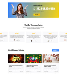 PrizeDraw Superlative Contest & Rewards Platform | PHP Web App | Laravel Admin