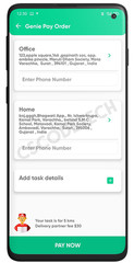 GoServe Multi-Vendor Food, Grocery, Pharmacy Delivery Android App + Admin Panel
