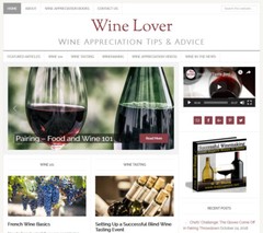 * WINE LOVER’S * turnkey website business for sale w/ DAILY AUTO CONTENT UPDATES