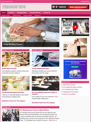 WEDDING TIPS Website Business For Sale – Work From Home Internet Business