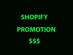 I Will Do Your Shopify Viral Promotion Website Traffic with Low Bounce Rate
