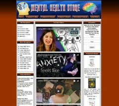 Fully Stocked Mental Health Store Business Website for Sale