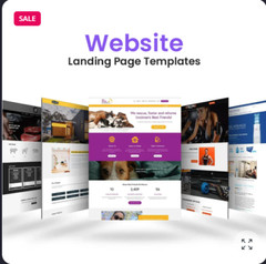 240 Premium Website full Templates
