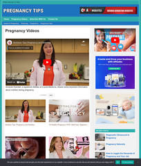 Pregnancy Tips Website Business For Sale: Ready-to-Launch with Free Installation