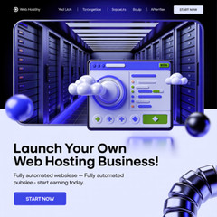 Turnkey Business Website | Web Hosting Reseller Site – Instant Startup