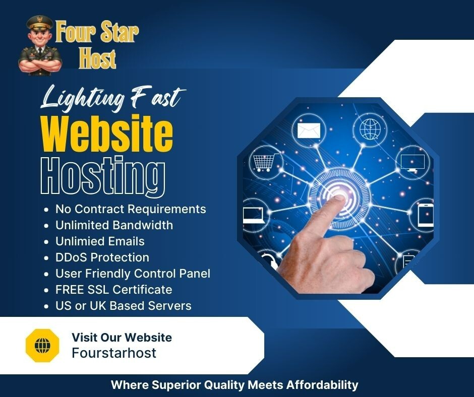 CHEAP Web Hosting Services – Low Low Prices – Super Fast Load Times – US Based