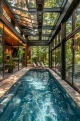 200+ Swimming Pool Landscaping Ideas, Indoor and Outdoor Pool design ideas