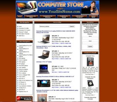 Computers, Notebooks, Tablets Store Website Business For Sale. Amazon Dropship.