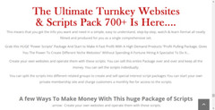 700 Website Scripts Turnkey Mega Pack w/Option Unlimited Reseller Web Hosting 2