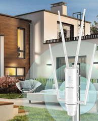 AC1200 Outdoor WiFi Range Extender