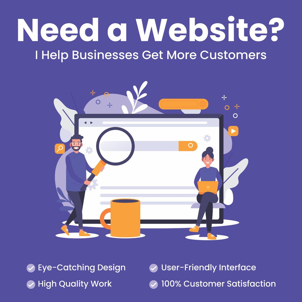 Customized Ecommerce & Business Website Shopify, WordPress, Wix, Squarespace