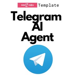 Telegram AI Assistant – n8n workflow JSON Templates