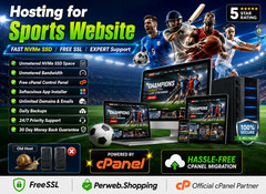 Hosting for Sports Website – 🏆 Fast SSD + Speed + SSL Power | Only $14.99/Year!