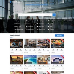 Business Directory Website with Map, Rating, Review, Zip Searches + Free Hosting