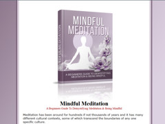 Meditation eBooks , Guides, Website Pages & Courses Bundle w/MRR License