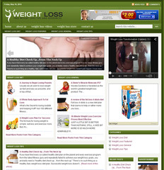 4 Affiliate Marketing Ready Made Blog for Easy Use Niche Website Business