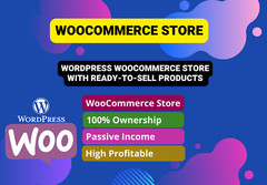 WooCommerce Store with Ready-to-sell Products – Passive Income Store