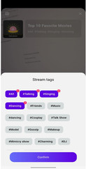 Tracio Social Network Flutter App | Live Streaming, PK Battle, Chat Rooms, Reels