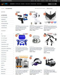 Virtual Reality Store, Drop Shipping / Affiliate / eCommerce Website