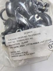 UMPCO S325G12 3/4″ Plated Steel Cable Clamp,x25 1/2″ Wide*NEW SEALED BAG*