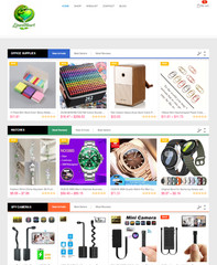 eCommerce Website | Multi-Vendor Dropshipping & Affiliate Store | Free Hosting