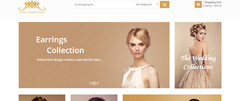 Auto Updating DROPSHIP BUSINESS JEWELRY SHOP Website
