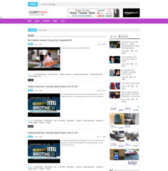 🥇 Established WordPress Celebrity News Website – Autopilot, Easy Customization