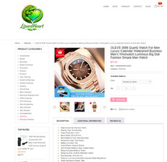 eCommerce Website | Multi-Vendor Dropshipping & Affiliate Store | Free Hosting