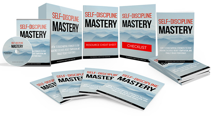 Self Discipline Mastery Business For Sale w/ Audio-Video Upsell