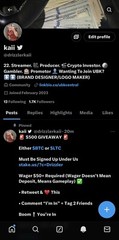 Social Media Promoter (Manager)
