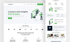 Custom Website Design in Wix Platform