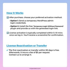 🥷 WPForms Pro Official License ‒ 1-Year / 2-Year ‒ Form Builder